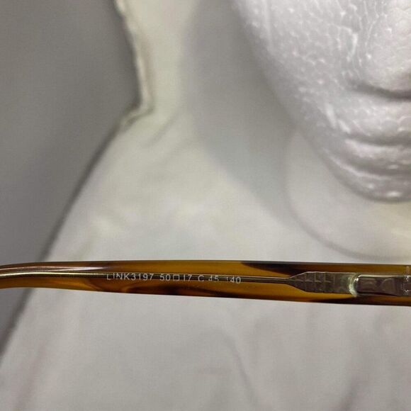 #5282 Link Occhialli WOMENS Turtle Shell Eyewear Frames 50-17-140 main image 7